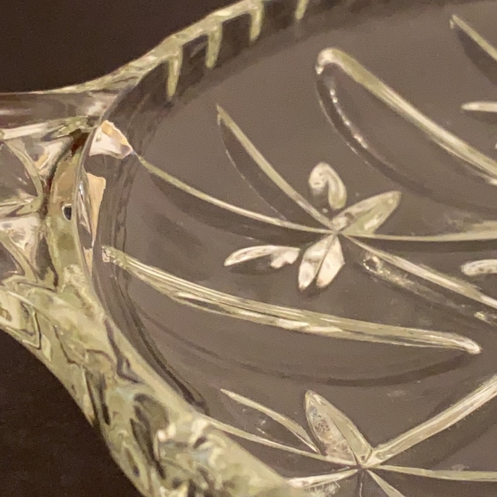 ❤️ Cross & Olive Anchor Hocking 9" Relish Serving Dish - Picture 6 of 13